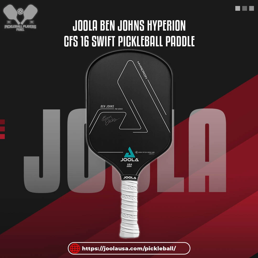 JOOLA Ben Johns Hyperion CFS 16 Swift Pickleball Paddle