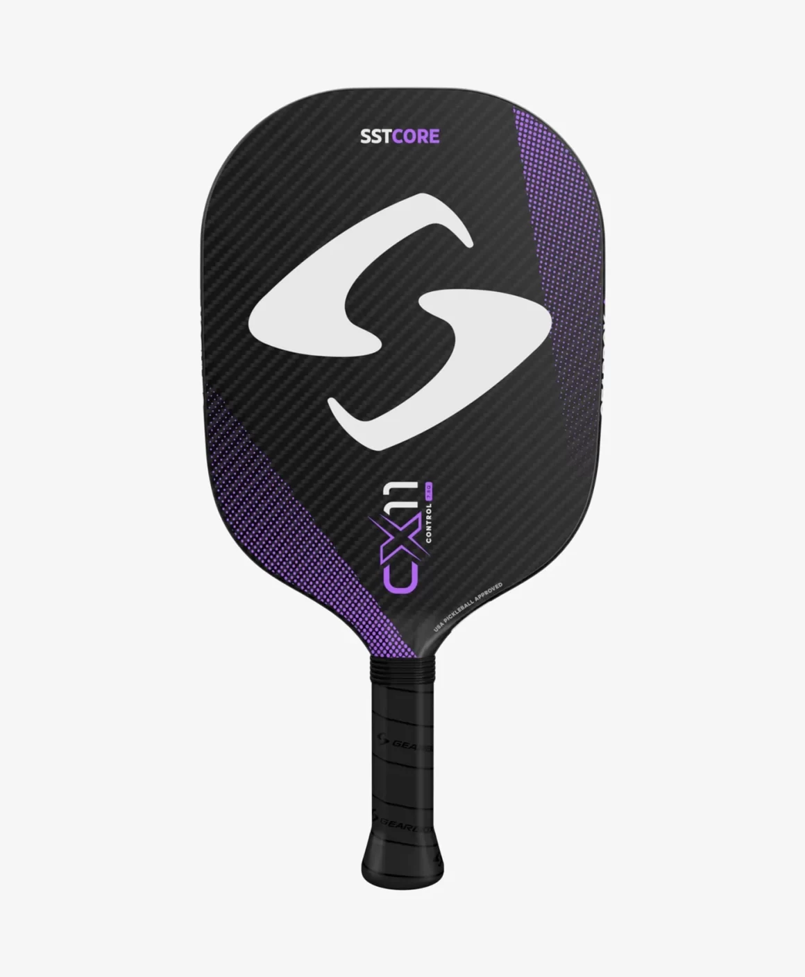 Gearbox Pickleball Paddles – CX11 Quad Control – Purple – 7.8oz