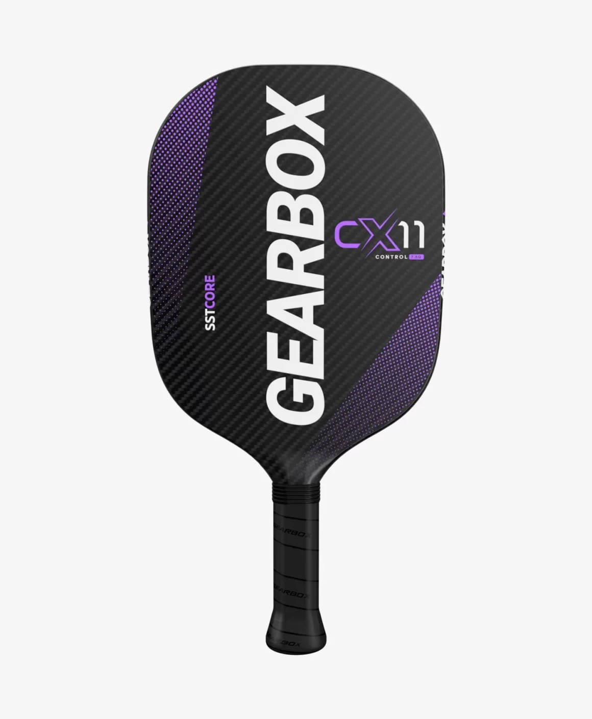 Gearbox Pickleball Paddles – CX11 Quad Control – Purple – 7.8oz