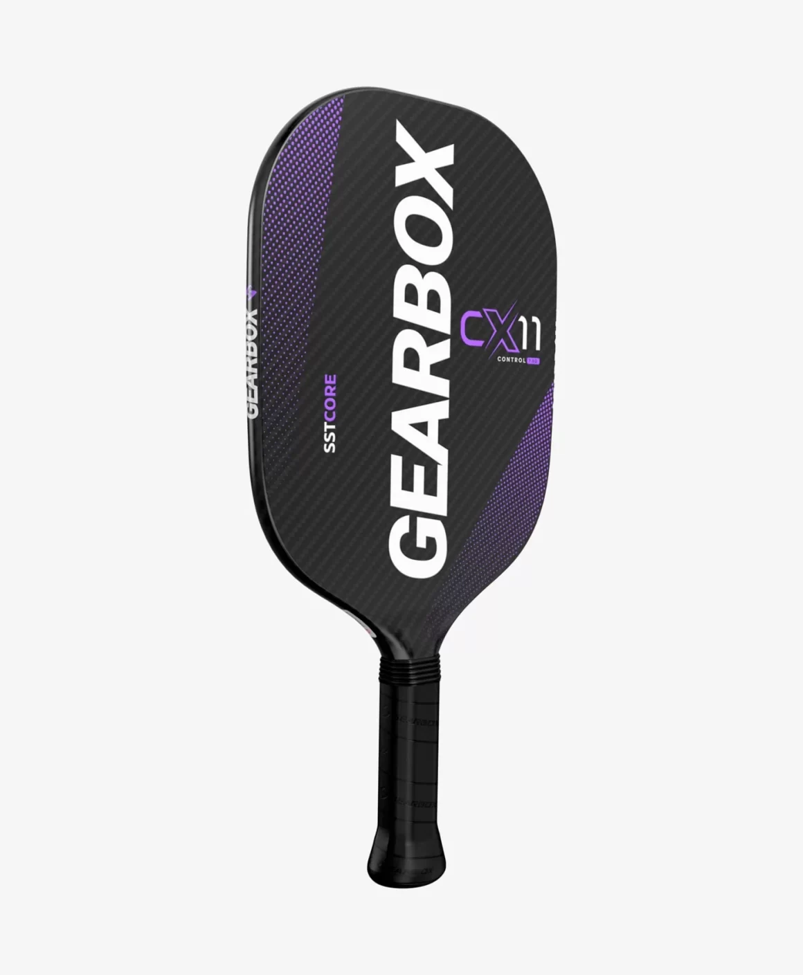 Gearbox Pickleball Paddles – CX11 Quad Control – Purple – 7.8oz