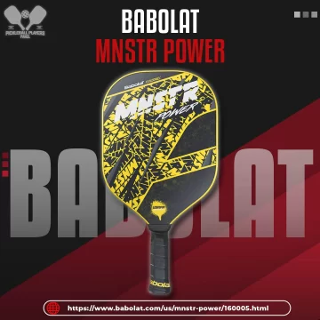 Babolat MNSTR Power Pickleball Paddles