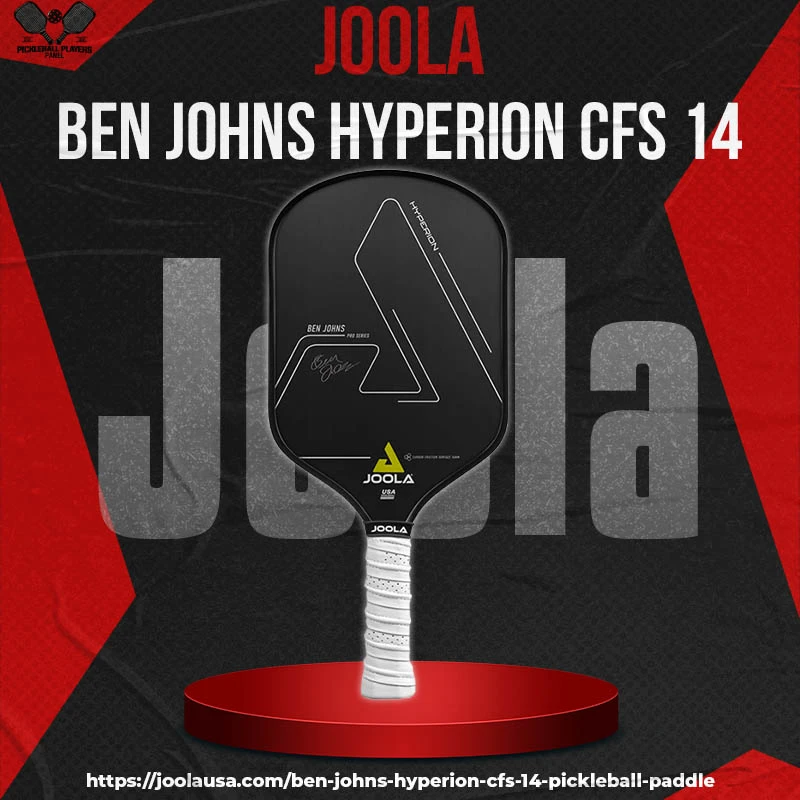 Joola Ben Johns Hyperion CFS 14 Pickleball Paddle