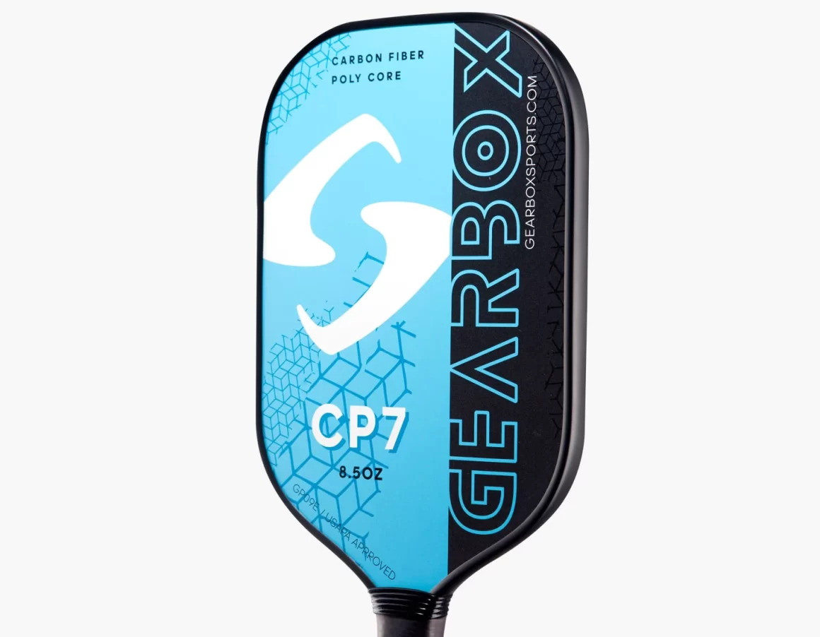 Gearbox CP7 – 8.5oz Blue Pickleball Paddles