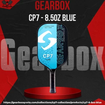 Gearbox CP7 – 8.5oz Blue Pickleball Paddles