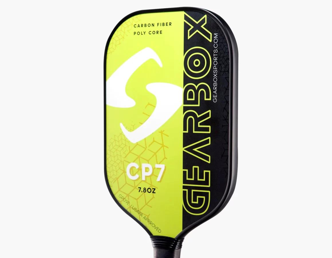 Gearbox CP7 – 7.8oz Green Pickleball Paddles