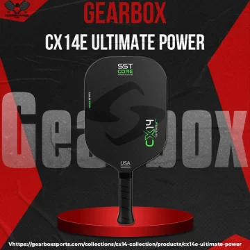 Gearbox CX14E Ultimate Power Pickleball Paddles