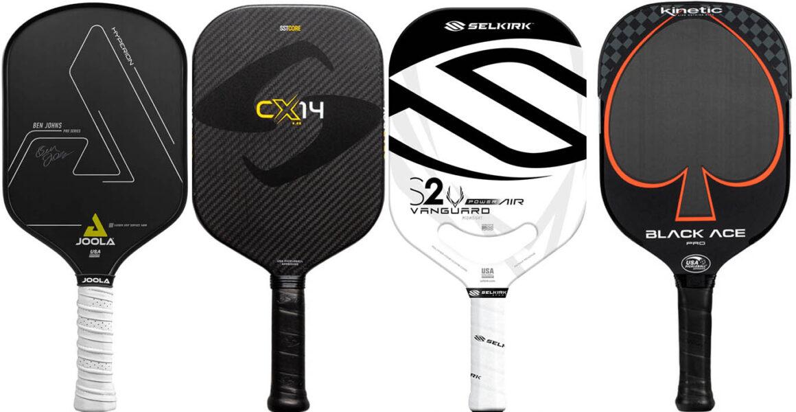 JOOLA Ben Johns Hyperion CFS 16 Swift Pickleball Paddle