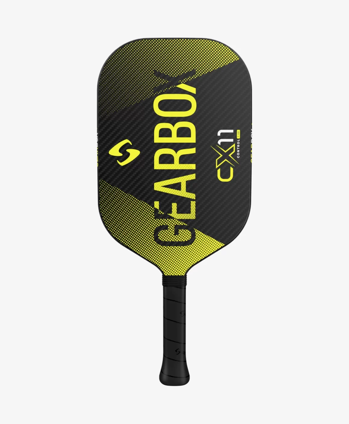 Gearbox Pickleball Paddles – CX11E Control – Yellow – 7.8oz