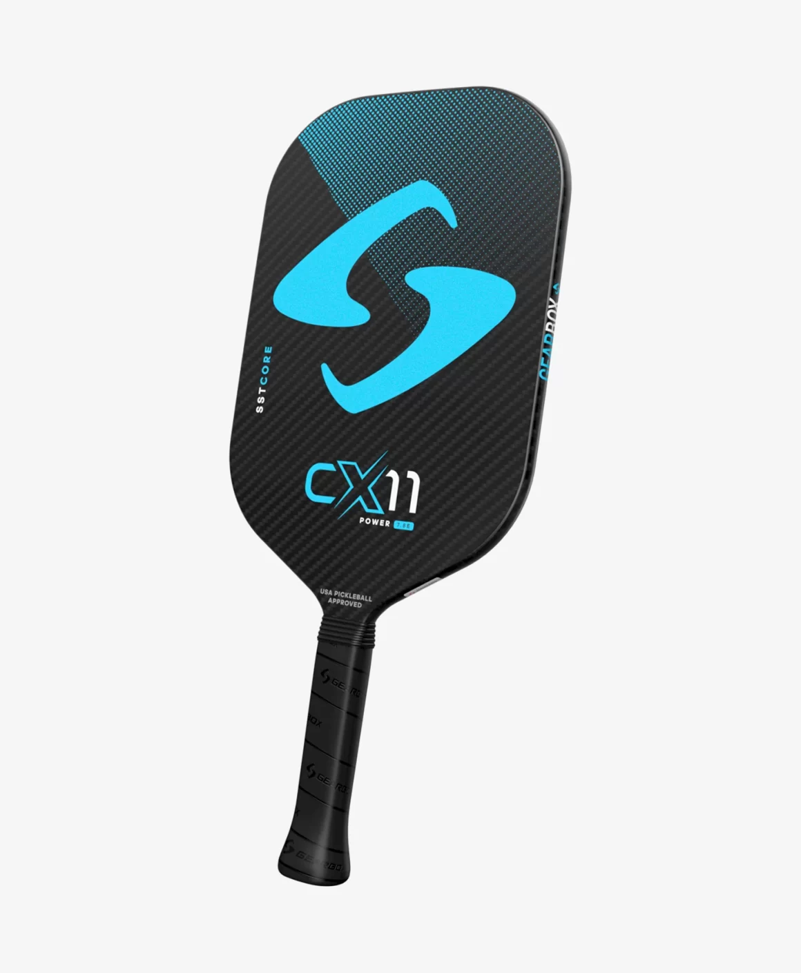 Gearbox Pickleball Paddles – CX11E Power – Blue – 7.8oz