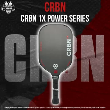 Crbn – Power Series – CRBN 1X –  Pickleball Paddle