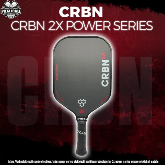 Crbn – Power Series – CRBN 2X –  Pickleball Paddle