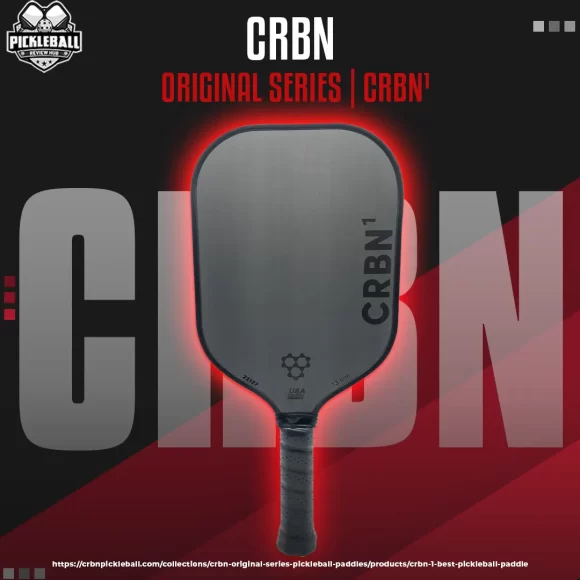 Crbn – Original Series – CRBN¹ –  Pickleball Paddle