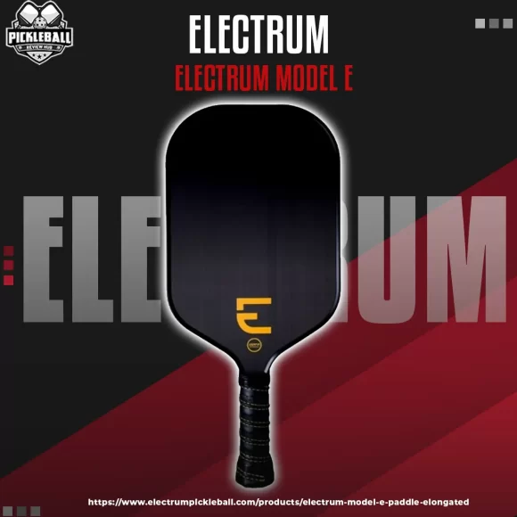 Electrum Model E – Pickleball Paddle