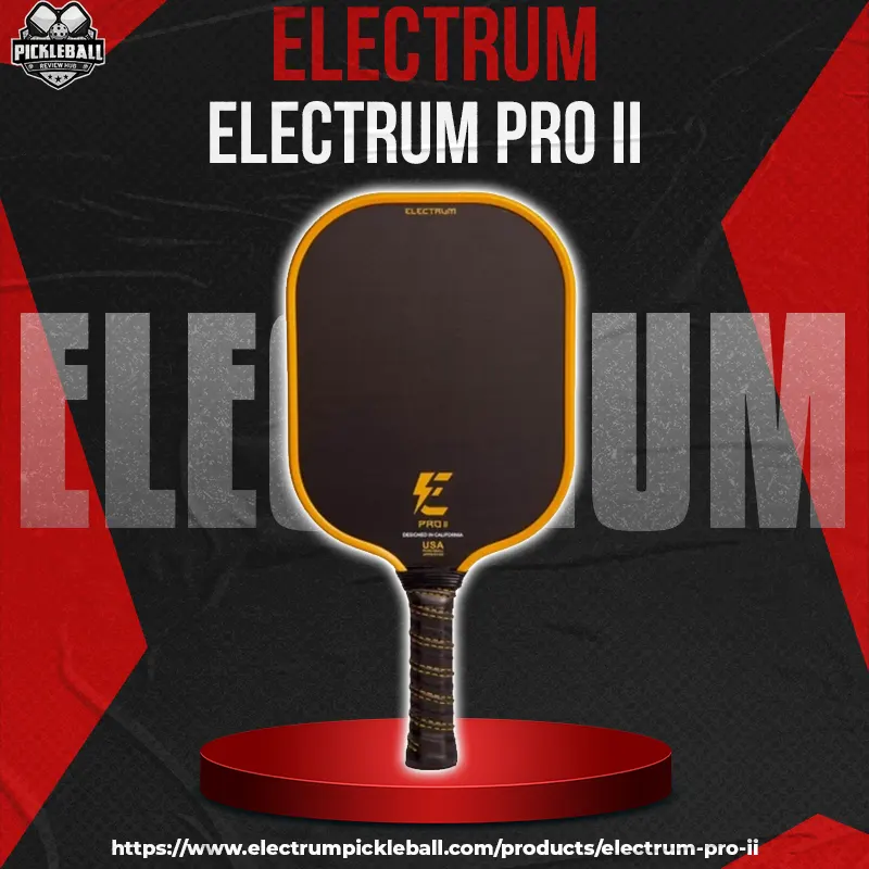 Electrum Pro II – Pickleball Paddle