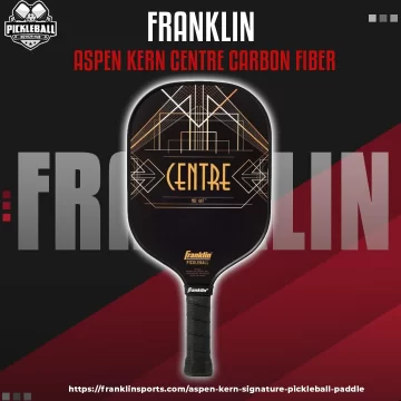 Franklin – Aspen Kern Centre Carbon Fiber – Pickleball Paddle