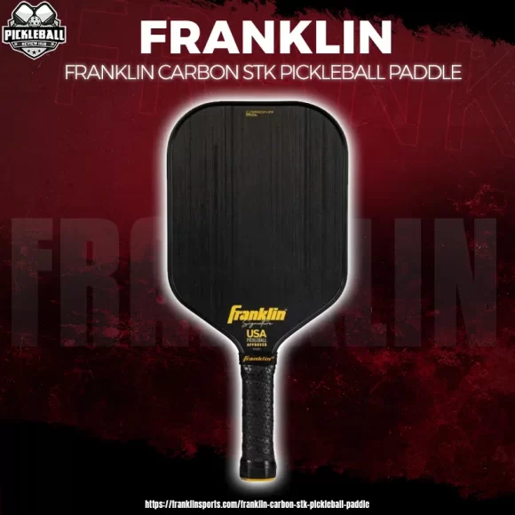 Franklin – Carbon STK – Pickleball Paddle