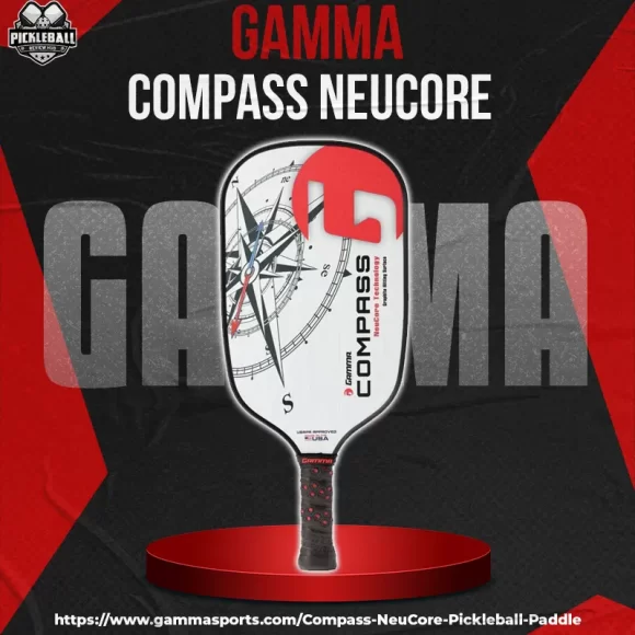 Gamma – Compass Neucore – Pickleball Paddle