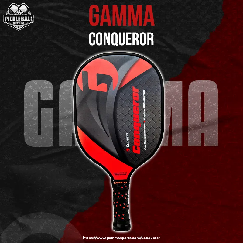 Gamma – Conqueror – Pickleball Paddle