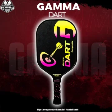 Gamma – Dart – Pickleball Paddle