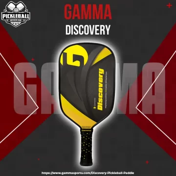 Gamma – Discovery – Pickleball Paddle