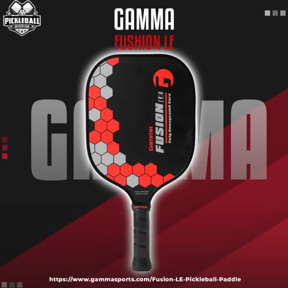 Gamma – Fushion LE – Pickleball Paddle