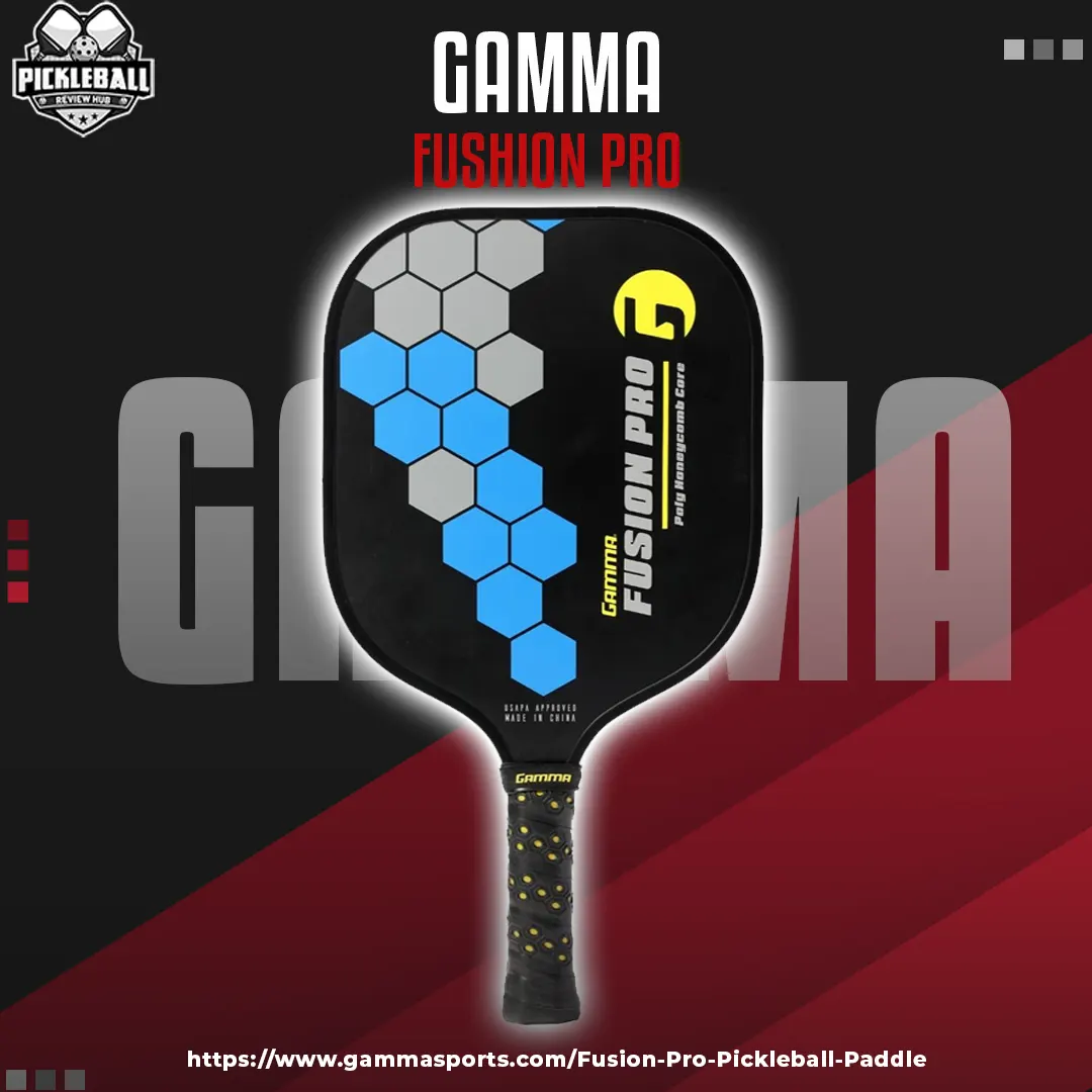 Gamma – Fushion Pro – Pickleball Paddle