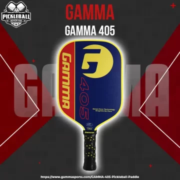 Gamma – Gamma 405 – Pickleball Paddle