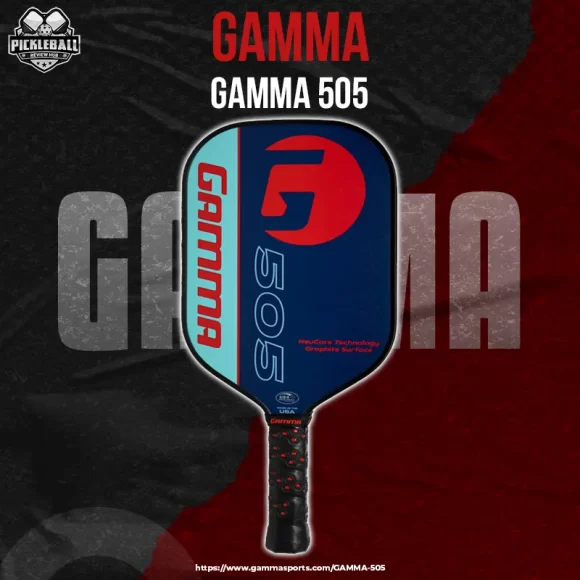 Gamma – Gamma 505 – Pickleball Paddle