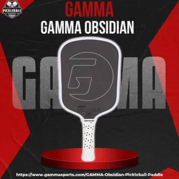 Gamma – Gamma Obsidian – Pickleball Paddle