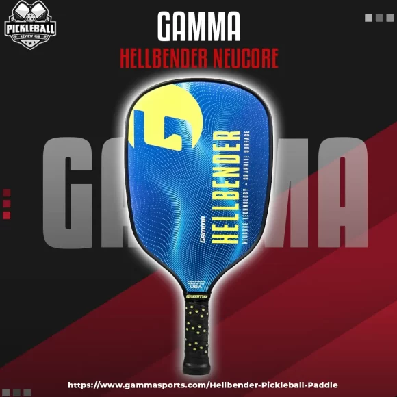 Gamma – Hellbender Neucore – Pickleball Paddle