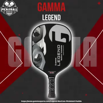 Gamma – Legend – Pickleball Paddle