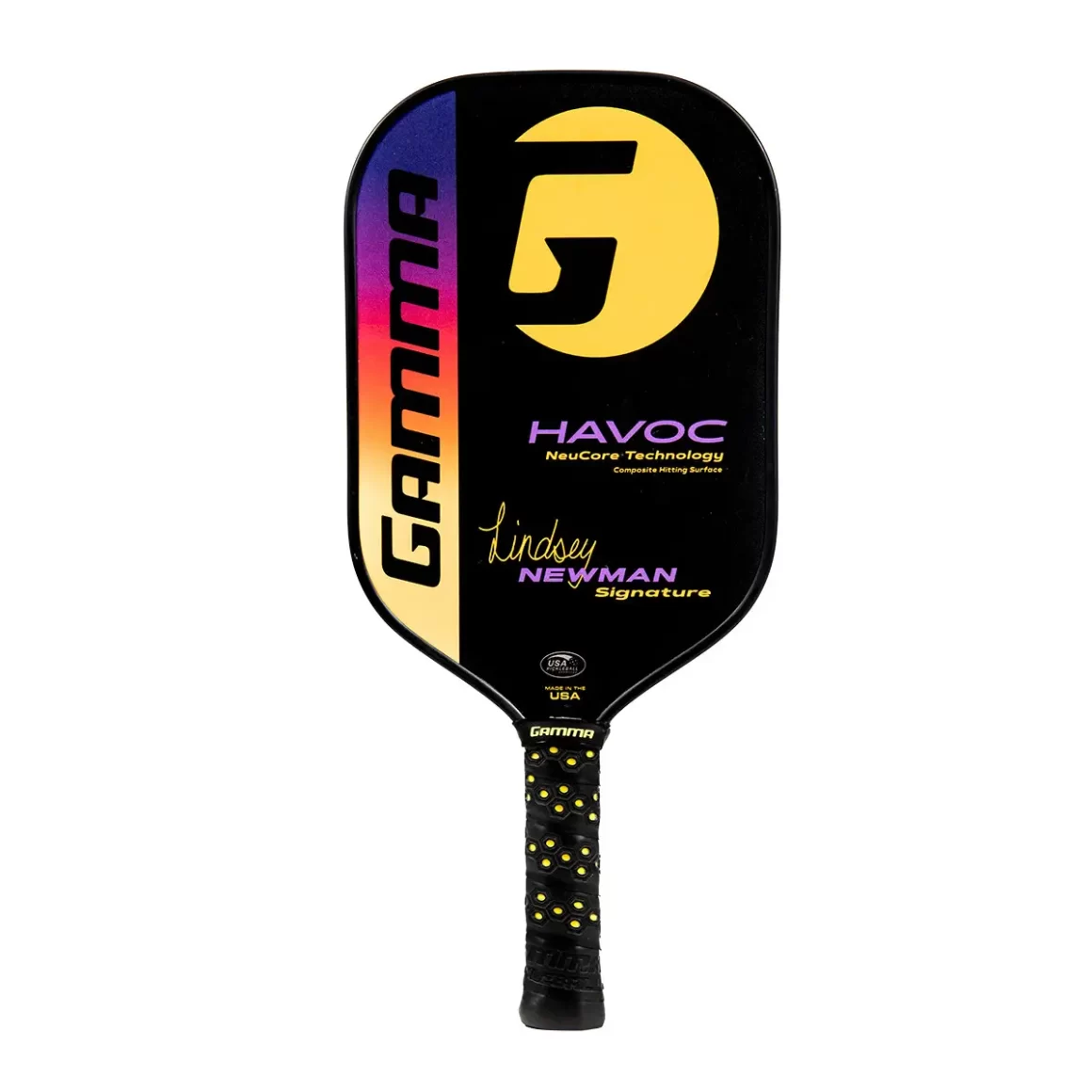 Gamma – Lindsey Newman Havoc – Pickleball Paddle