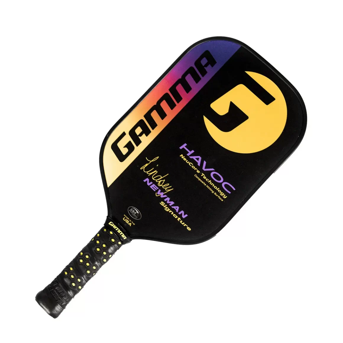 Gamma – Lindsey Newman Havoc – Pickleball Paddle