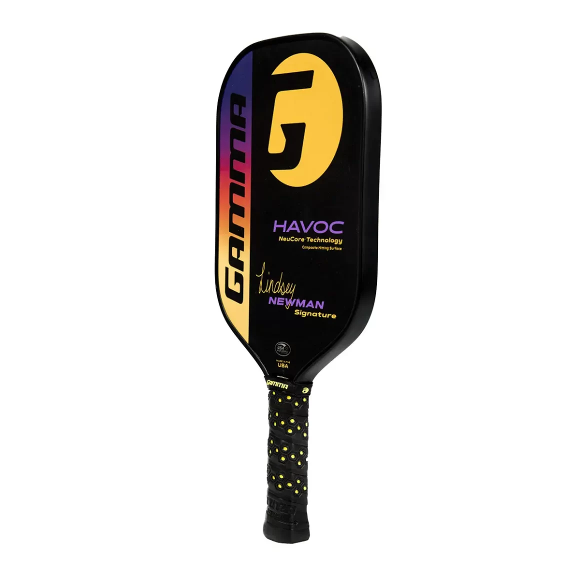 Gamma – Lindsey Newman Havoc – Pickleball Paddle