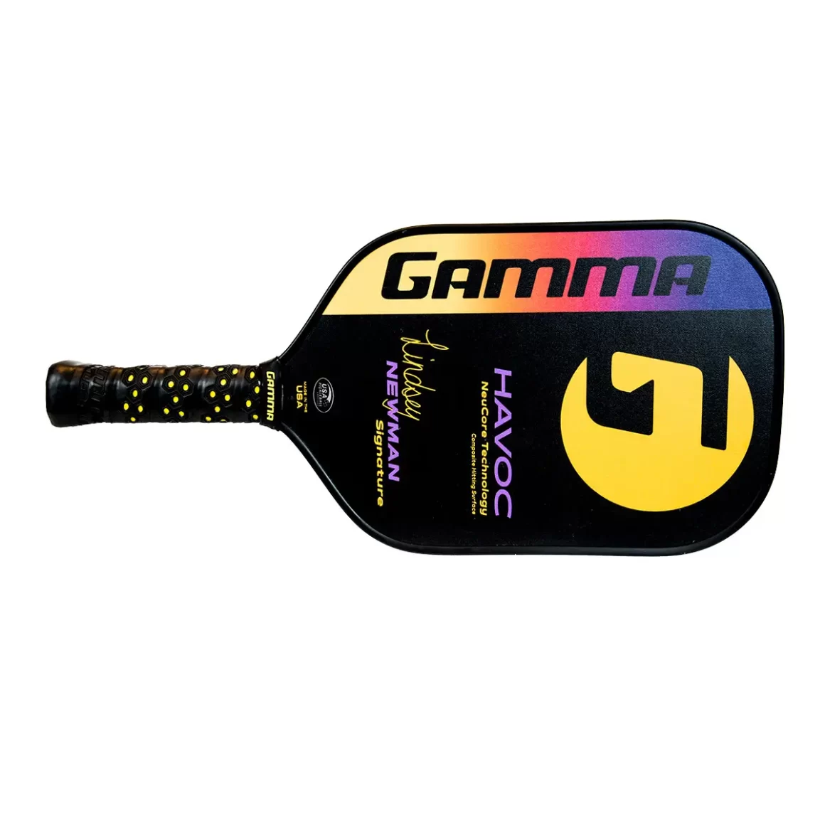 Gamma – Lindsey Newman Havoc – Pickleball Paddle