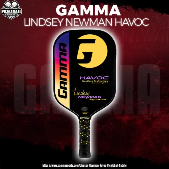 Gamma – Lindsey Newman Havoc – Pickleball Paddle