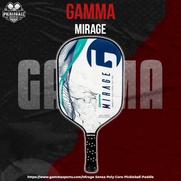 Gamma – Mirage – Pickleball Paddle