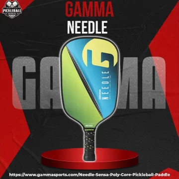 Gamma – Needle – Pickleball Paddle