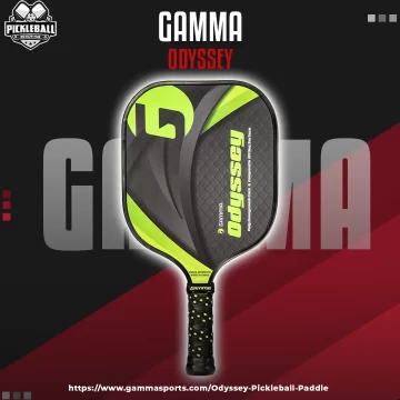 Gamma – Odyssey – Pickleball Paddle