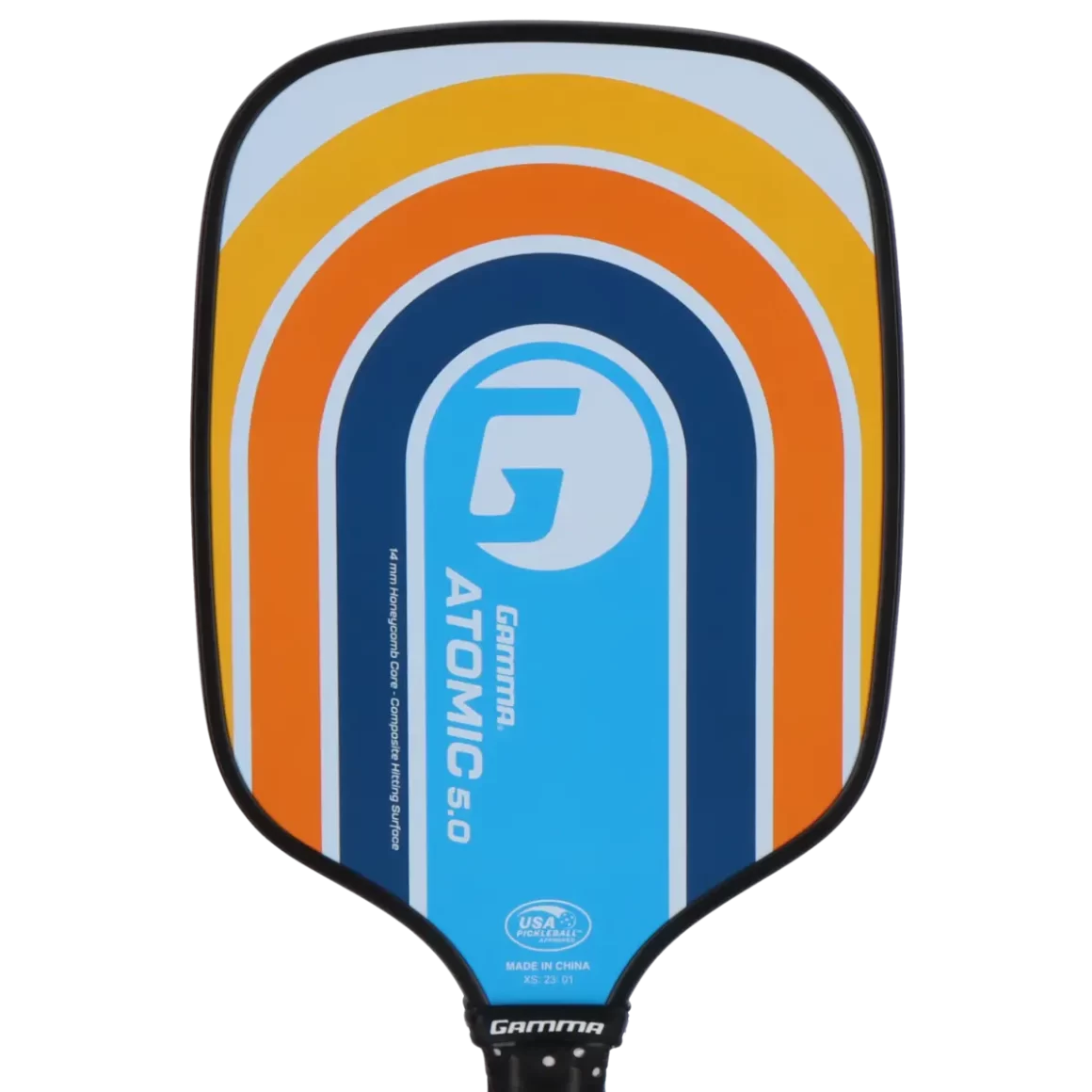 Gamma – Quantum Series – Atomic 5.0 Pickleball Paddle