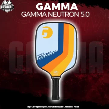 Gamma – Quantum Series – Neutron 5.0 Pickleball Paddle