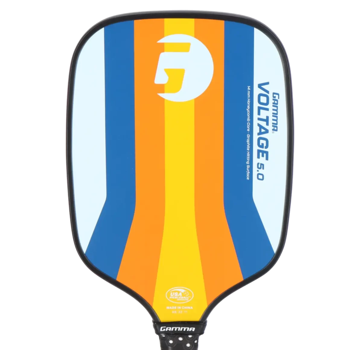 Gamma – Quantum Series – Voltage 5.0 Pickleball Paddle