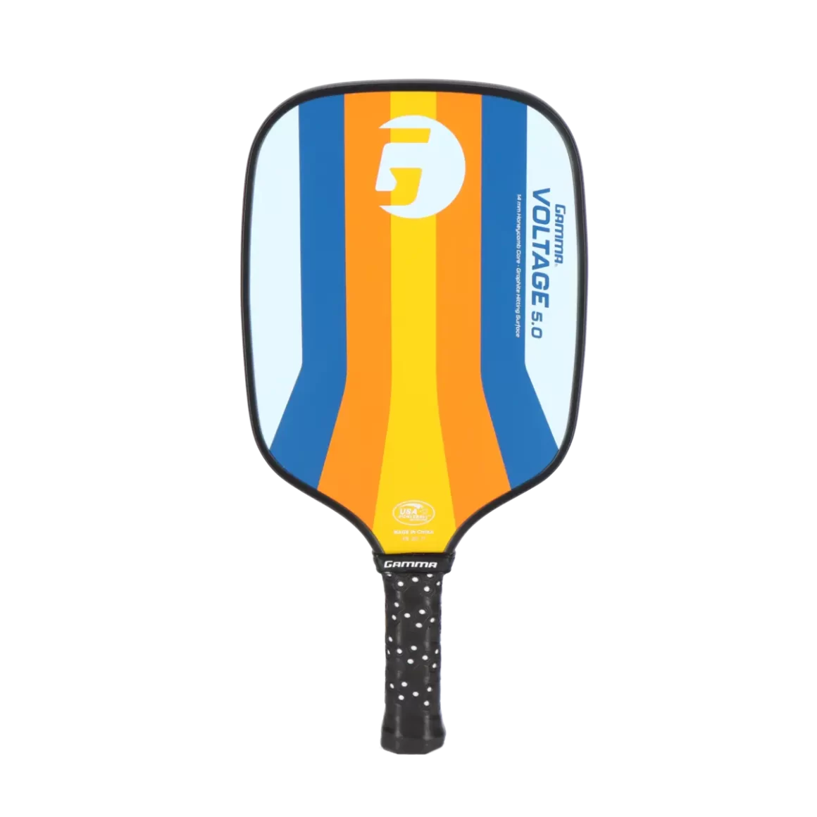 Gamma – Quantum Series – Voltage 5.0 Pickleball Paddle