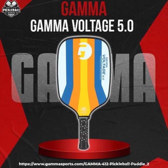 Gamma – Quantum Series – Voltage 5.0 Pickleball Paddle