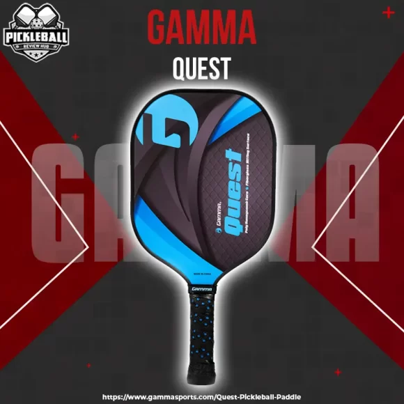 Gamma – Quest – Pickleball Paddle