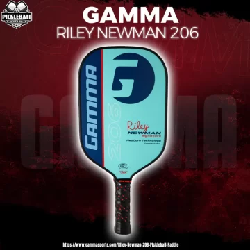 Gamma – Riley Newman 206 – Pickleball Paddle