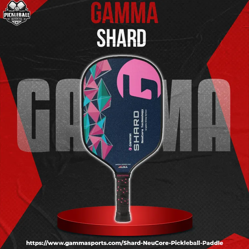 Gamma – Shard – Pickleball Paddle