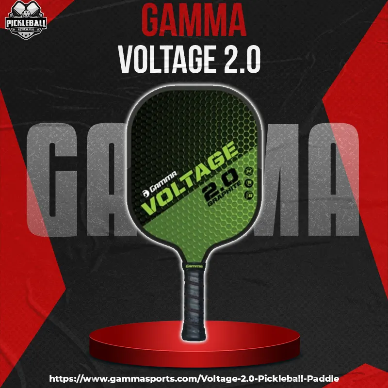 Gamma – Voltage 2.0 – Pickleball Paddle