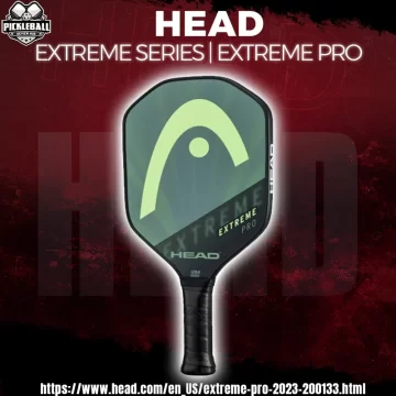 Head – Extreme Series – Extreme Pro Pickleball Paddle