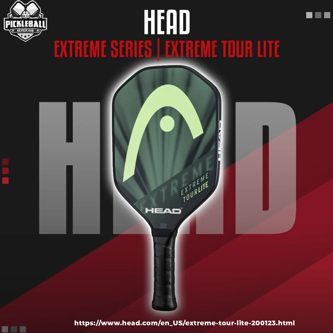 Head – Extreme Series – Extreme Tour Lite Pickleball Paddle